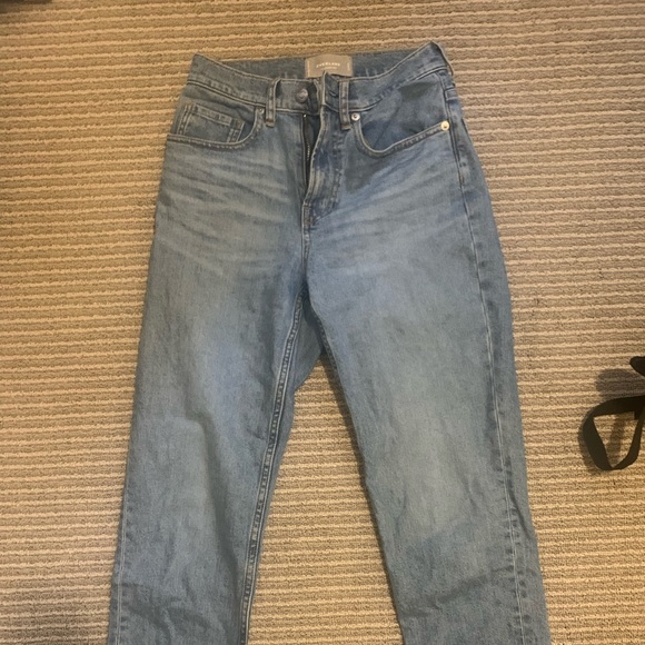 Everlane Japanese Denim Cheeky Jean - Picture 2 of 2